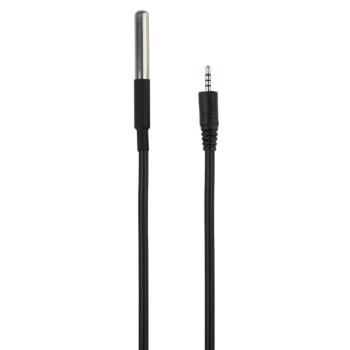 SMART Hőmérséklet és páratartalom ütemező, fekete, IP66, V-TAC, 8469 kép