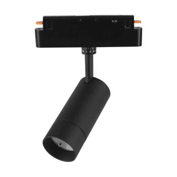 SMART LED állítható spotlámpa mágneses track light sínhez, 8w, CCT, 700lm, 27°, fekete, CRI>90, V-TAC, 6888
