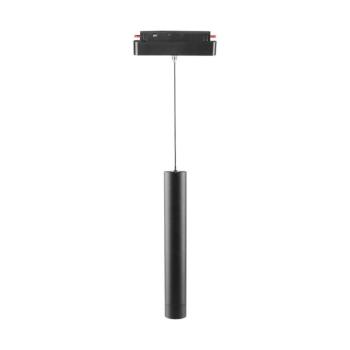 SMART LED állítható spotlámpa mágneses track light sínhez, 8w, CCT, 700lm, 30°, fekete, CRI>90, V-TAC, 6889 kép