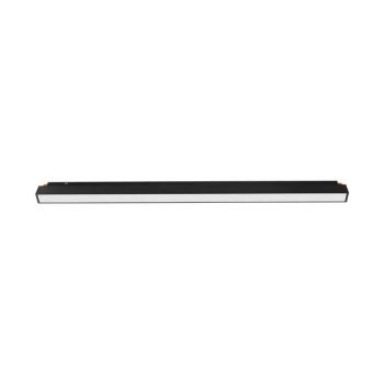 SMART lineáris LED lámpa mágneses track light sínhez, 20w, CCT, 2100lm, 90°, fekete, CRI>90, 43mm, V-TAC, 6883 kép