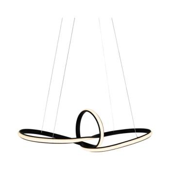 SmartLED LED csillár zsinóron LED/44W/230V fekete 6269 kép