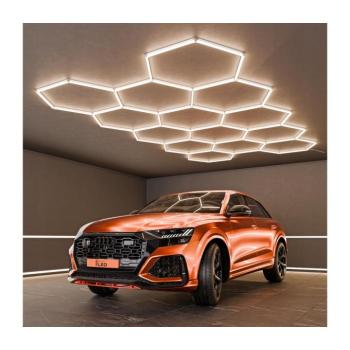 SmartLED LED mennyezeti lámpatest LED/570W/85-265V 4000K 522x298 cm CRI 90 IP44 fehér 5405 kép