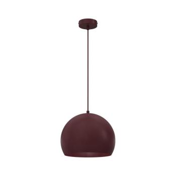 SOOL kábeles csillár 1xE27/15W/230V Ø 27 cm bordó 1220 kép