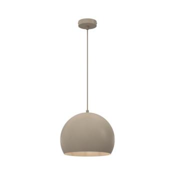 SOOL kábeles függőlámpa 1xE27/15W/230V átm. 27 cm bézs 1221 kép