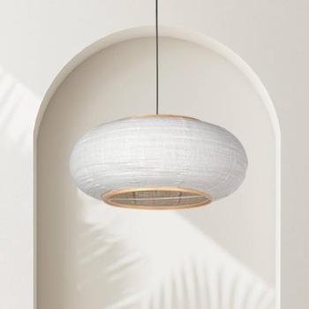 Sparkled Light lógó világítás, fekete/szürke vászon, Ø 60 cm kép