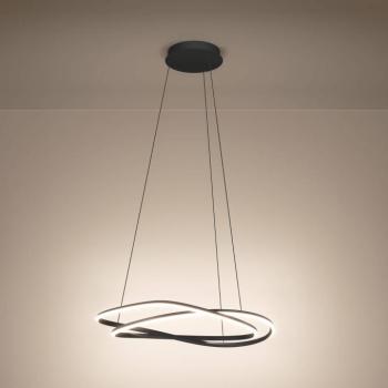 Stars of Light LED lógó lámpa, Guntin, szürke, 62 cm, fém, CCT kép