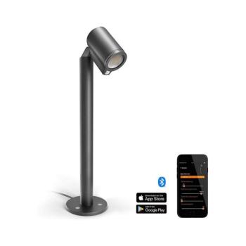 STEINEL 058661 - LED Kültéri lámpa érzékelővel SPOT WAY 1xGU10/7W/230V IP44 058661 kép