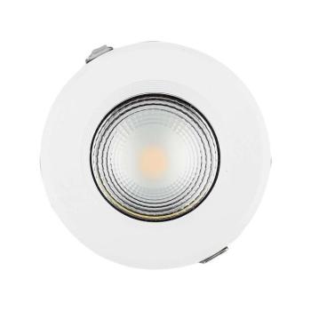Süllyeszthető COB LED mélysugárzó lámpa, 40w, 6500K, hideg fehér, 4800lm, 100°, fehér, CRI>80, V-TAC, 211280 kép