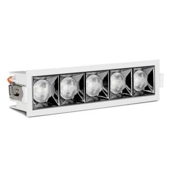 Süllyeszthető COB LED mélysugárzó lámpa PRO, 20w, 2700K, meleg fehér, 1600lm, 12°, fehér, CRI>90, V-TAC, 981 kép