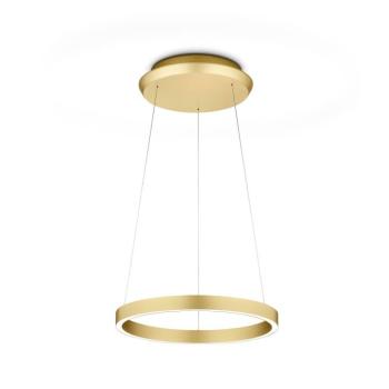 Svea-L40 LED lógó világítás, arany színű, gesztusvezérlés kép
