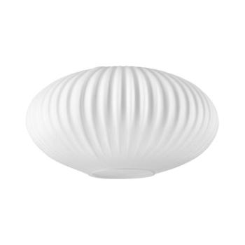 Tartalék üveg csillárhoz HARMA E27 14x25 cm fehér KLOSZ 257/258/C kép