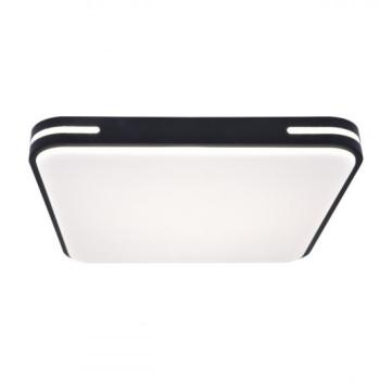 TETRA LUTEC CONNECT mennyezeti lá mpa 43x43 cm CCT fekete kép