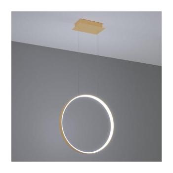 Thoro TH.221 - LED Csillár zsinóron RIO LED/30W/230V CRI95 4000K átm. 55 cm arany TH.221 kép