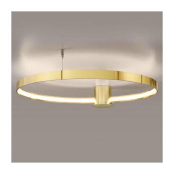 Thoro TH.252 - LED Mennyezeti lámpa RIO LED/50W/230V CRI90 3000K átm. 78 cm arany TH.252 kép