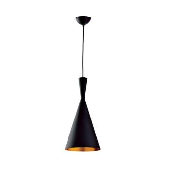 TIM-1A FÜGGESZTÉK 1xE27 D190mm FEKETE/AURIU kép