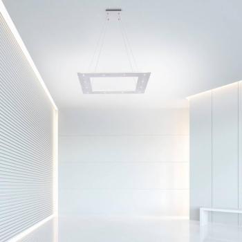 PURE Cosmo LED lógó világítás, alumínium, 50 cm, CCT, távirányító kép