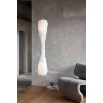 Tom Rossau TR7 lógó lámpa, műanyag (PC), 112 cm magas, E27 kép