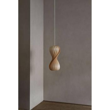 Tom Rossau TR7 lógó lámpa, nyírfa, 55 cm magas, E27 kép
