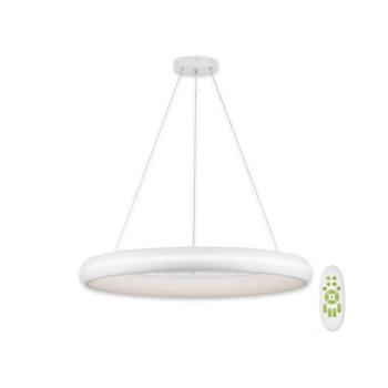 Top Light - LED Dimmelhető csillár zsinóron FUTURA LED/60W/230V fehér + távirányító Futura 60BZ RC kép
