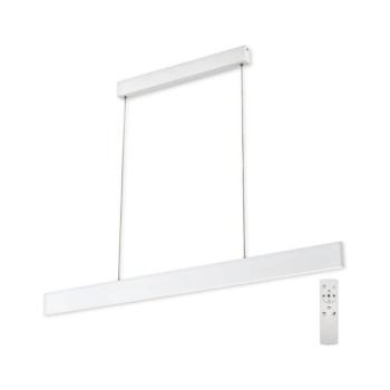 Top Light - LED Dimmelhető csillár zsinóron LED/30W/230V fehér + távirányító Line 120 BZ RC kép