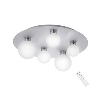 Trio - DICAPO 5xLED/3W RGB állítható mennyezeti lámpa 3000-5000K + DO 650810507 kép