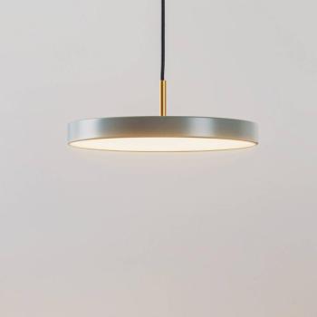 UMAGE Asteria Mini LED lógó lámpa, világoszöld/sárgaréz, Ø 31 cm kép