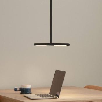 UMAGE LED lógó világítás Omni, fekete, 2 izzós, hossz 74 cm kép