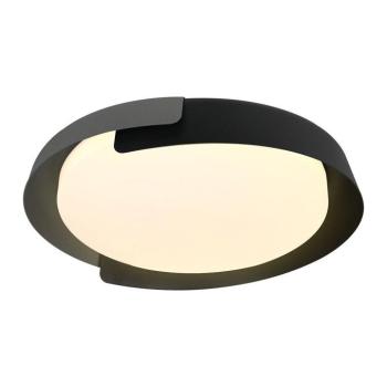 V-TAC okos dekoratív mennyezeti CCT LED lámpa, 48W, fekete és szürke szín, 500x80mm - SKU 24185 kép