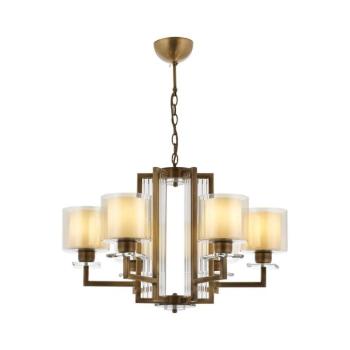 VARANA láncos csillár 6xE27/40W/230V bronz 301AUR1184 kép
