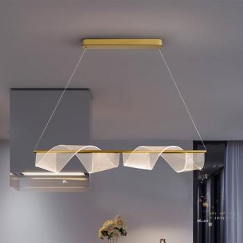 Velas 1 izzó LED lógó lámpa, hossza 100 cm, arany színű, fém kép