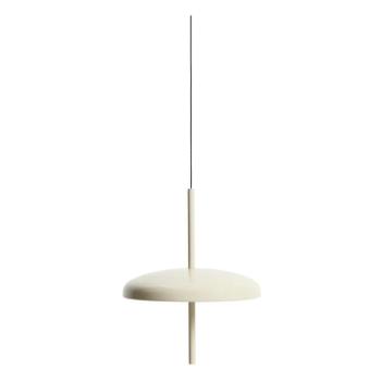 Világosszürke LED dimmelhető mennyezeti lámpa fém búrával ø 16 cm Porte – Kave Home