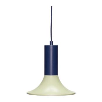Világoszöld-sötétkék fém dimmelhető függőlámpa ø 25 cm Luminary – Hübsch kép