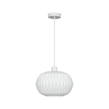 Viokef Lighting CARSON kábeles függőlámpa 1xE27/40W/230V, fehér 4328100 kép