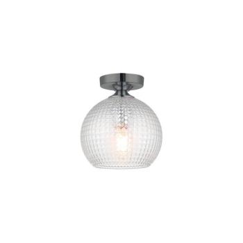 Viokef Lighting Felületre szerelhető csillár TALISA 1xE27/40W/230V fekete króm 4169900 kép