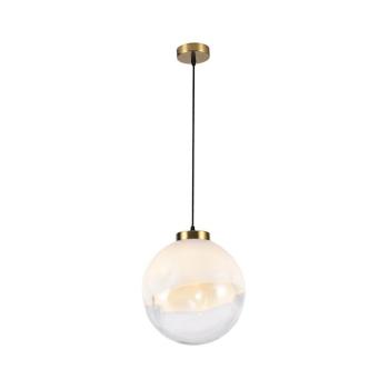Viokef Lighting Kábelen függesztett VANA csillár 1xE27/40W/230V krémszínű/arany 4313700 kép