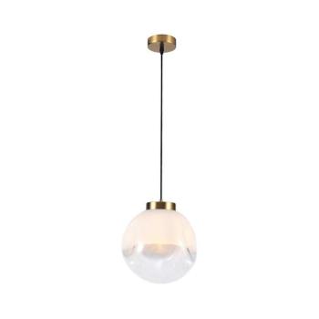 Viokef Lighting Kábeles csillár VANA 1xE27/40W/230V fehér/arany 4313600 kép