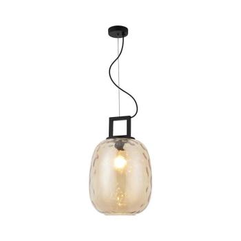 Viokef Lighting Kábeles függeszték LUCY 1xE27/40W/230V füstös bézs 4302802 kép