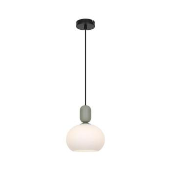 Viokef Lighting Kábeles függőlámpa VALISIA 1xE27/40W/230V fekete/olíva 4328300 kép