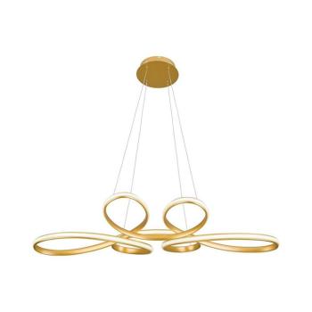 Viokef Lighting LED csillár kábelen JILL LED/53W/230V arany 4263100 kép