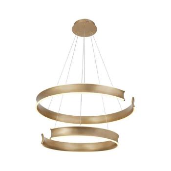 Viokef Lighting LED csillár kábelen MARLEN LED/84W/230V aranyszínű 4340100 kép