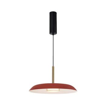 Viokef Lighting LED csillár kábelen NUDO LED/11W/230V 3000/4000/6000K piros 4338801 kép