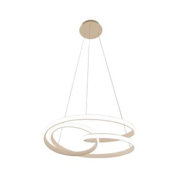 Viokef Lighting LED csillár kábelen RIBBON LED/42W/230V bézs 4347600 kép