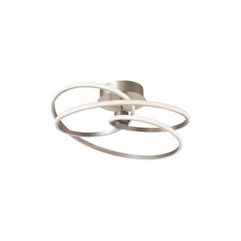 Viokef Lighting LED felületre szerelhető csillár CORT LED/40W/230V ezüstszínű 4275600 kép