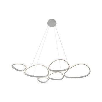 Viokef Lighting LED függőcsillár kábellel HELIX LED/61W/230V ezüst 4316200 kép