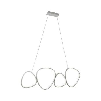 Viokef Lighting LED függőlámpa kábelen HELIX LED/50W/230V ezüst 4301700 kép
