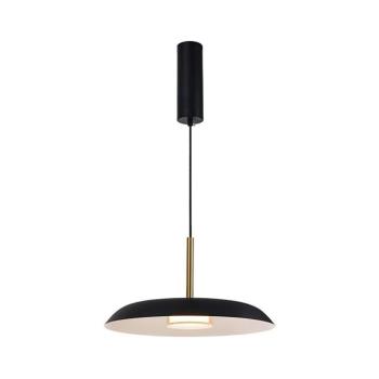 Viokef Lighting LED függőlámpa zsinóron NUDO LED/11W/230V 3000/4000/6000K fekete 4338800 kép