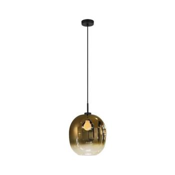 Viokef Lighting MIRROR kábelcsillár 1xE27/14W/230V, füstszínű arany 4345501 kép