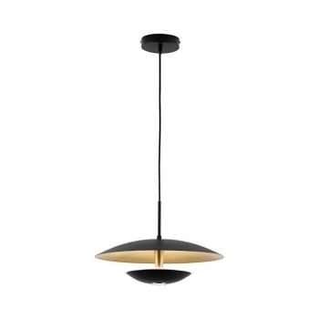 Viokef Lighting MONICA LED csillár kábelen LED/16W/230V fekete/arany 4242200 kép