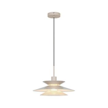 Viokef Lighting STEVI kábeles függőlámpa 1xE27/40W/230V bézs 4351700 kép