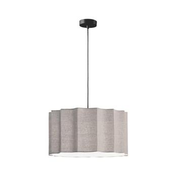 Viokef Lighting WAVY zsinóros függőlámpa 1xE27/14W/230V szürke 4349901 kép